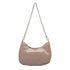 Borsa a tracolla taupe da donna con chiusura a zip Lora Ferres, Borse e accessori Donna, SKU b513001136, Immagine 0